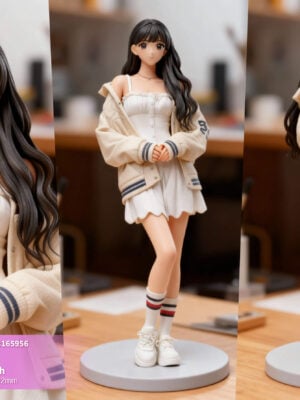 Original K-POP Girlfriend Series Vol. 1: Sarah - QUARKRIOT Studio - Collectible Figure Main View