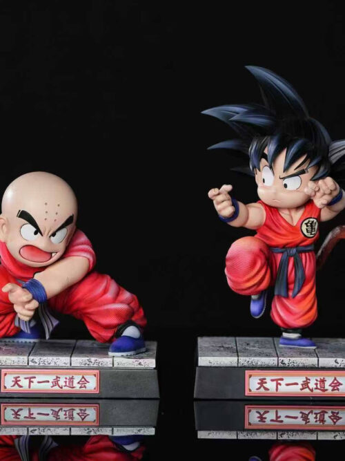 World Martial Arts Tournament Series 02: Krillin - JW Studio - Detail View 2