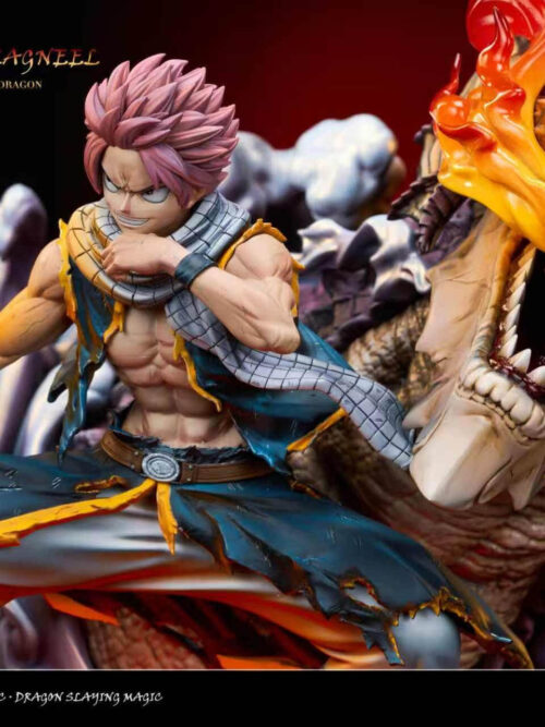 All-Star Protagonist Vol. 1 Natsu Dragneel - GG Studio - Detail View 4