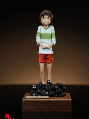 Boiler Room Scene Series 2 Startled Chihiro - Depicting Memories Studio - Collectible Figure Main View
