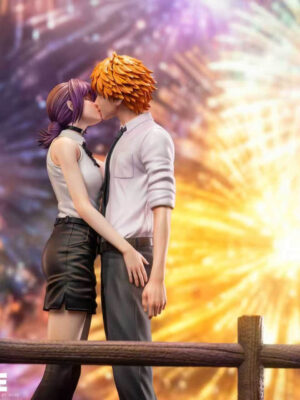 Fireworks Kiss | Denji & Reze - POP.ART Studio - Detail View 1