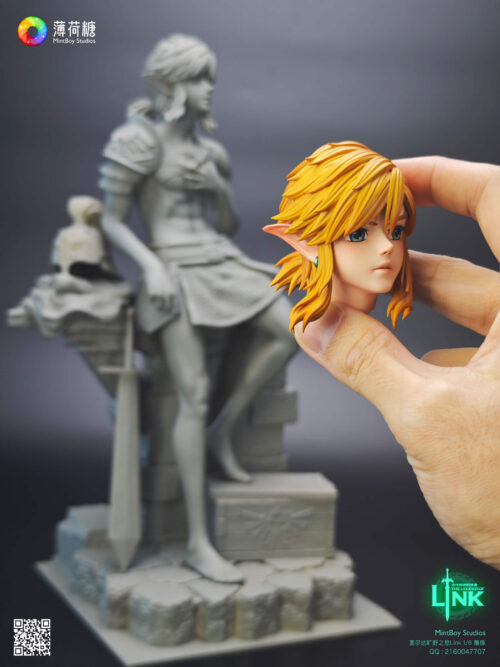 Training Soldier Link - MintBoy Studio - Detail View 3