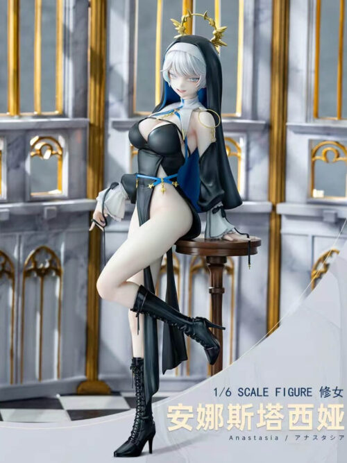 Original Design Nun Anastasia 1/6 Scale Figure - KAWA DESIGN - Detail View 8