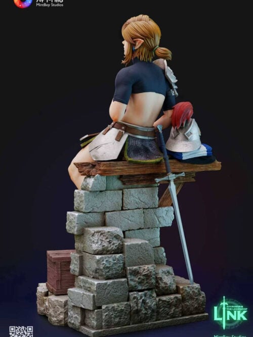 Training Soldier Link - MintBoy Studio - Detail View 2