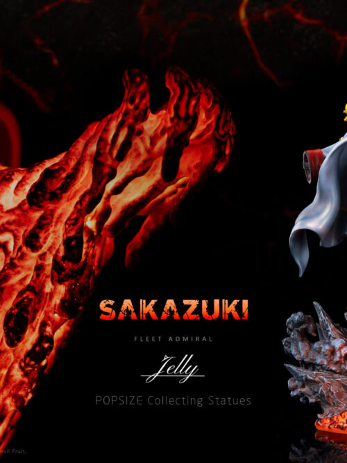 Navy Resonance Series Vol. 01 Fleet Admiral Sakazuki - Jelly Studio - Detail View 1