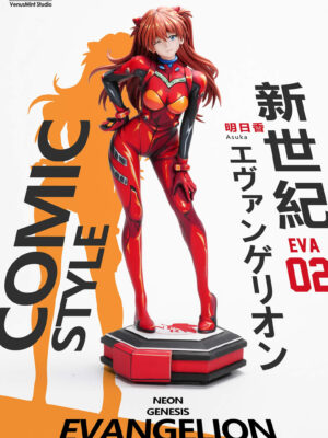 Comic Style Series Vol. 1 Asuka Langley Soryu - Venus Mint Studio - Collectible Figure Main View