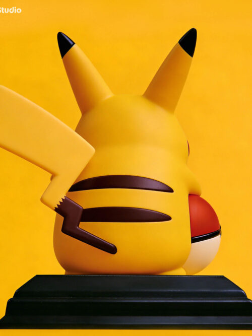 Pokemon 30th Anniversary Tribute Vol. 1 Classic Pikachu - miumiu Studio - Detail View 3