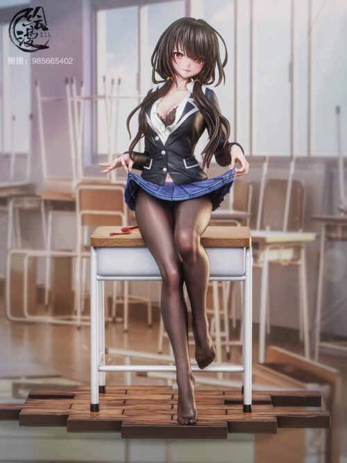 School Uniform Ver. Kurumi Tokisaki - HuiMan Studio - Detail View 2
