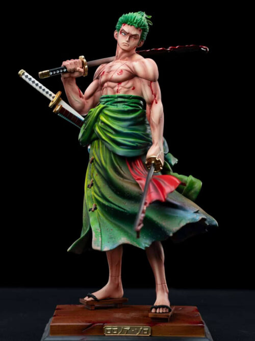 Ronin Zoro - SanDaoLiu Studio - Detail View 1