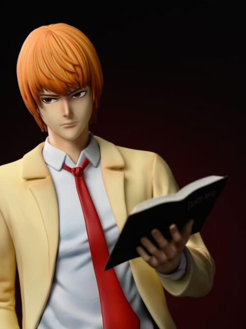 Standing Light Yagami - LaoA Studio - Detail View 1
