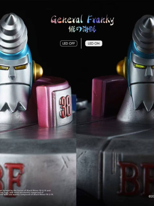 General Franky 2.0 - DX Studio - Detail View 9