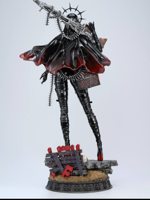 Armed Nuns Series: Bullet-hexe Magdalena - Umbra Lotus Studio - Detail View 3