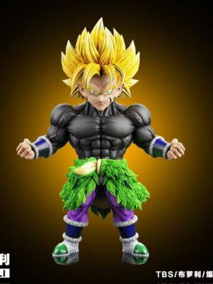 Broly Series Vol. 3 Super Saiyan Broly - Toybirds Studio - Collectible Figure Main View