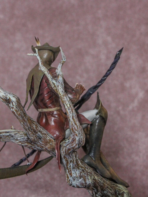 Humanoid Apostle Series Vol. 02 Irvine - EcliPse Art Studio - Detail View 7