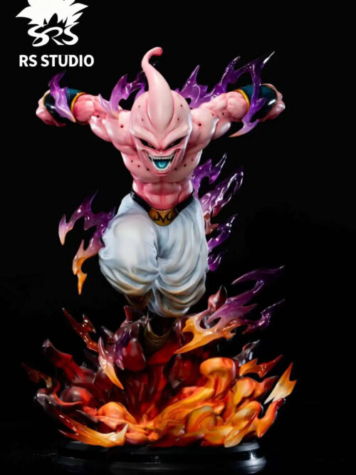 Sprinting Kid Buu - RS Studio - Collectible Figure Main View