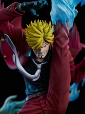 Ifrit Jambe Sanji - Firefly Studio - Detail View 1