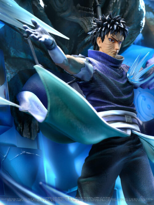 The Red Eye Clan's Destiny Series Obito Uchiha - KAGEMUSHA Studio - Detail View 2