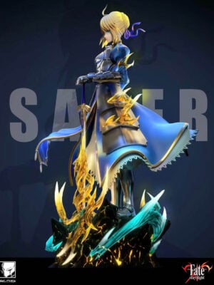 Saber King of Knights - Noc Studio - Detail View 1