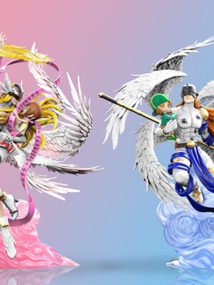 Ride Series Vol. 6 & 7 Angemon & Takeru / Angewomon & Hikari – Ride Series - DMX Studio - Detail View 1