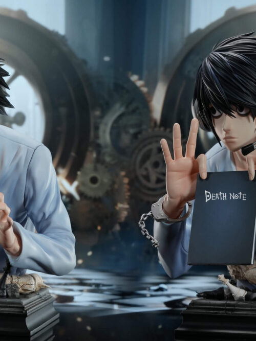 L Lawliet 1/3 Scale Bust - Anm Studio - Detail View 3