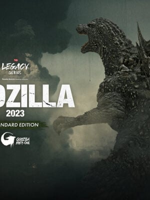 Legacy Series Godzilla 2023 - Spiral Studio - Detail View 2