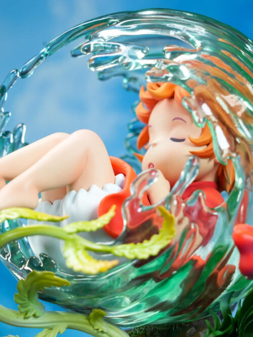 Miyazaki's Whispers of Nature Series Vol. 2 Sleeping Ponyo - KYUU Studio - Detail View 2