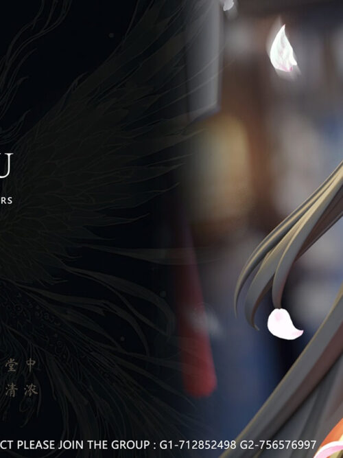 Taihou: Moonlit Night with Phoenix on Flowers - Dtalon Studio - Detail View 23
