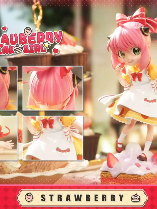 Strawberry Girl Anya - WAKUWAKU Studio - Detail View 7