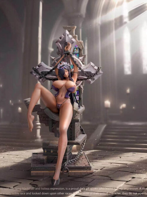 Kuroinu Olica Diskrentia - FWS Studio - Collectible Figure Main View