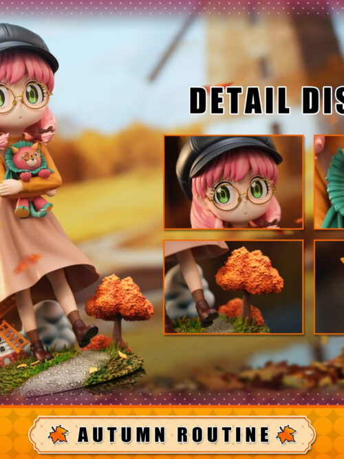 Seasons Resonance Series Vol. 2: Autumn Girl Anya - WAKUWAKU Studio - Detail View 4