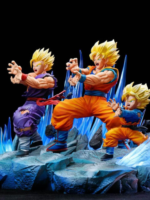 Anniversary Edition: Broly vs. Son Family - Kylin Studio - Detail View 4