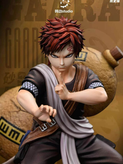 Gaara of the Desert Chunin Exams Arc - MingDong Studio - Collectible Figure Main View