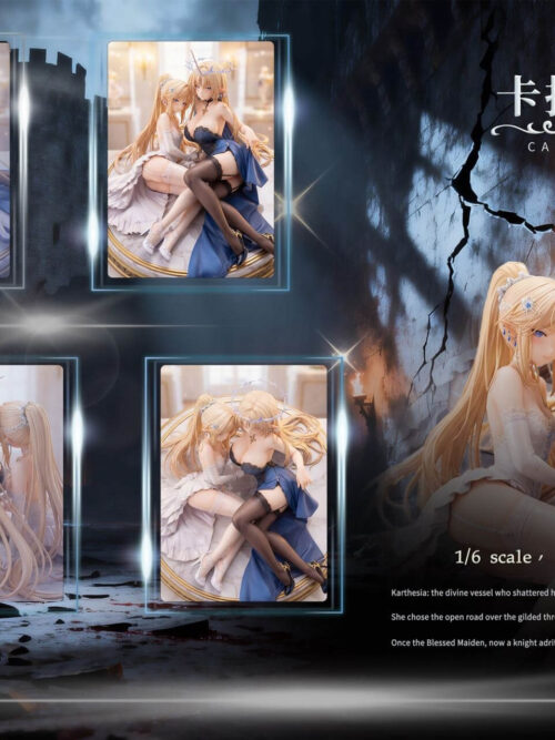 Dual Character Set Cartethyia - Crystal Lotus Studio - Detail View 5