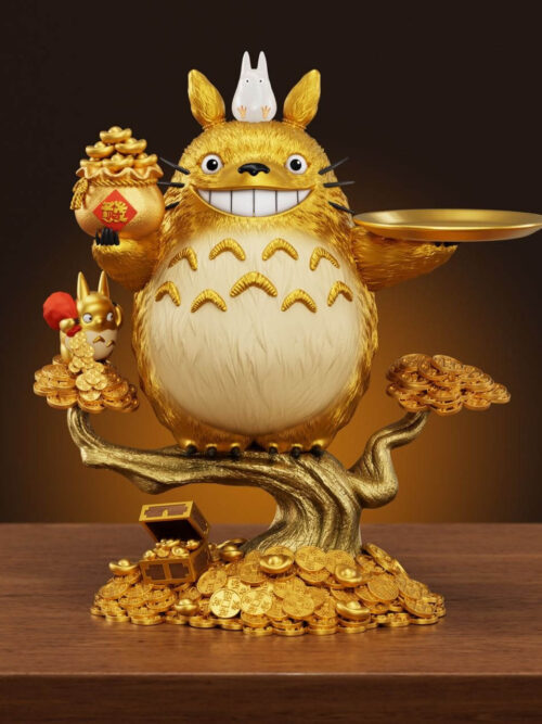 Fortune Totoro Storage Statue - Fa Studio - Collectible Figure Main View