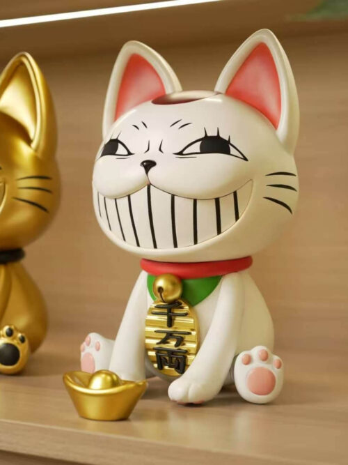 Turbo Granny Fortune Cat Series - ArtOtaku Home Studio - Detail View 3