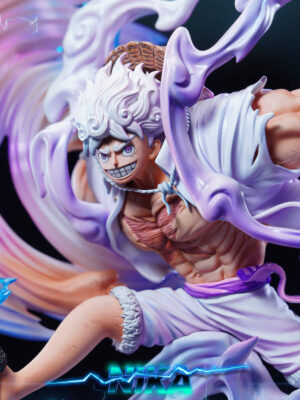 Luffy Gear 5: Nika Hercules - Ghost Studio - Detail View 1