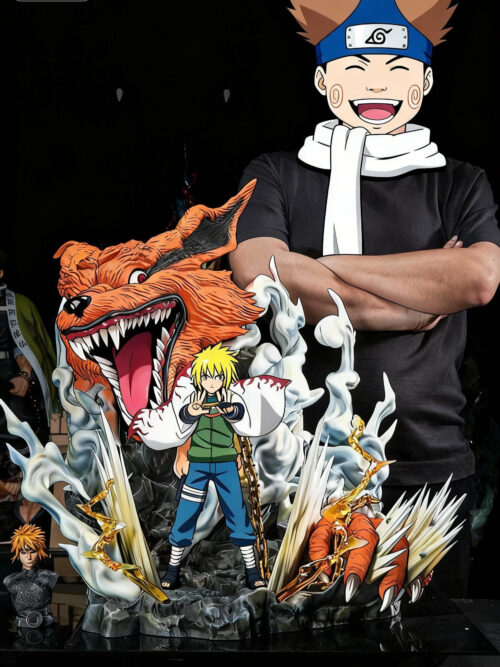 Minato Namikaze: The Fourth Hokage - Sign Studio - Detail View 2