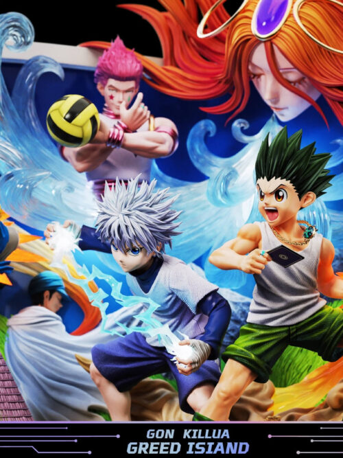 Greed Island Arc: Gon & Killua - Scorpion Studio - Detail View 1