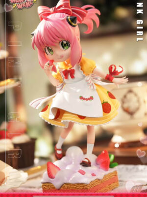 Strawberry Girl Anya - WAKUWAKU Studio - Detail View 1