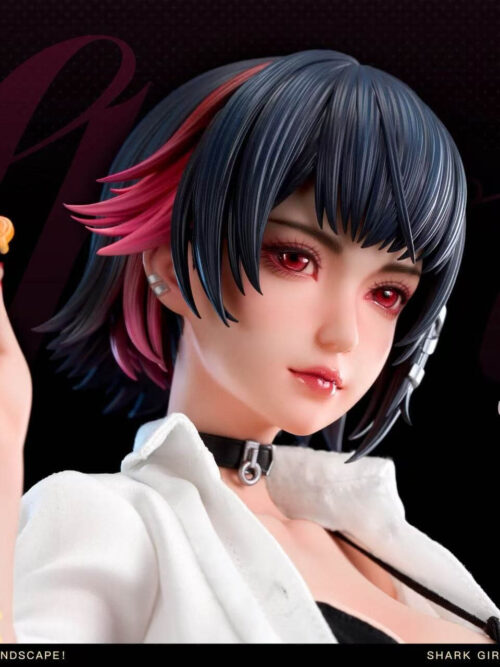 Shark Girl Ellen Joe - ChiYan Studio - Detail View 1