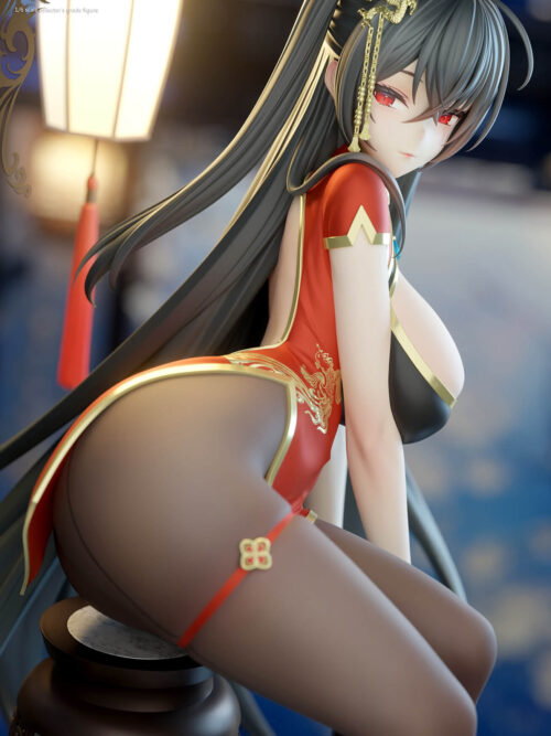 Taihou: Moonlit Night with Phoenix on Flowers - Dtalon Studio - Detail View 5