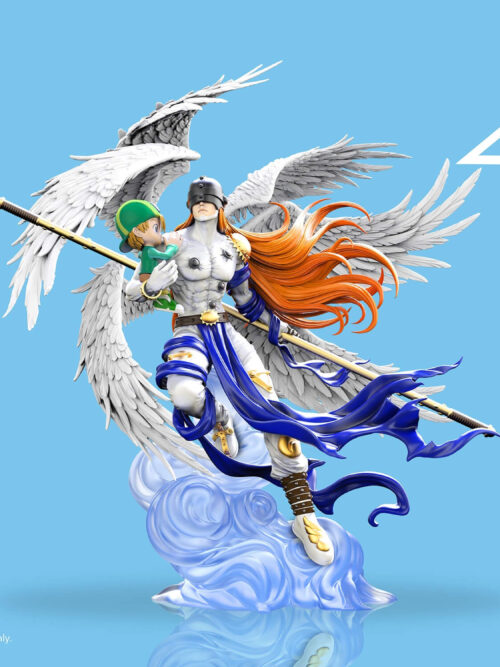 Ride Series Vol. 6 & 7 Angemon & Takeru / Angewomon & Hikari – Ride Series - DMX Studio - Detail View 10