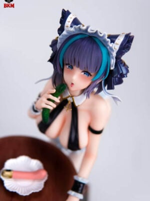 Stealing Food Maid Ver. Cheshire - BKM Studio - Detail View 2