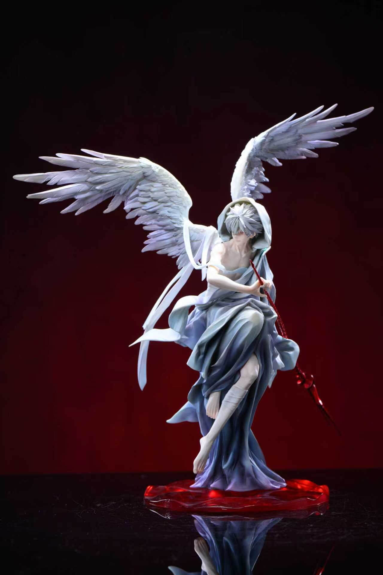 Angel Kaworu Nagisa - FK Studio - Featured Image Angel Kaworu Nagisa - FK Studio - Collectible Figure Main View