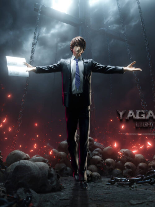Resonance Series Vol. 2 Light Yagami - Anm Studio - Detail View 1