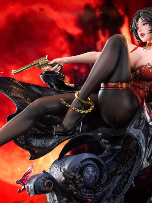 BGS Series Hong Yan Huo 1/4 Scale Statue - STAREXVA Studio - Detail View 8