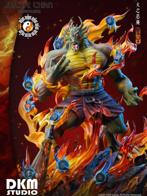 Demon Chapter No. 1 – Fire Demon Shendu - DKM Studio - Detail View 2