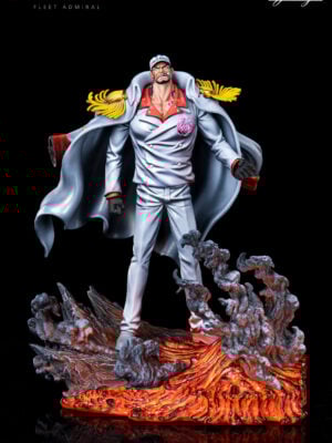 Navy Resonance Series Vol. 01 Fleet Admiral Sakazuki - Jelly Studio - Detail View 3