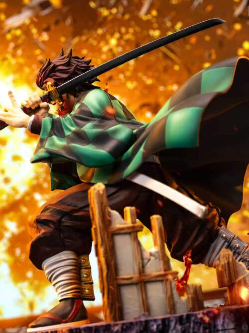 Hinokami Kagura Tanjiro Kamado - ZhenYi Studio - Detail View 3