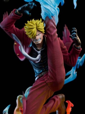 Ifrit Jambe Sanji - Firefly Studio - Collectible Figure Main View